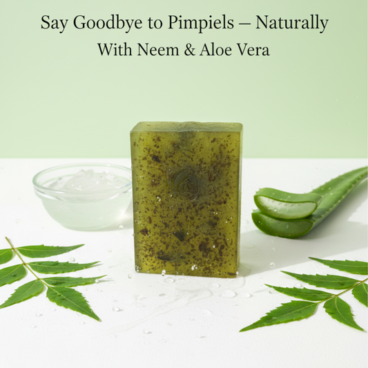 Anti-Acne Neem & Aloe Vera Soap